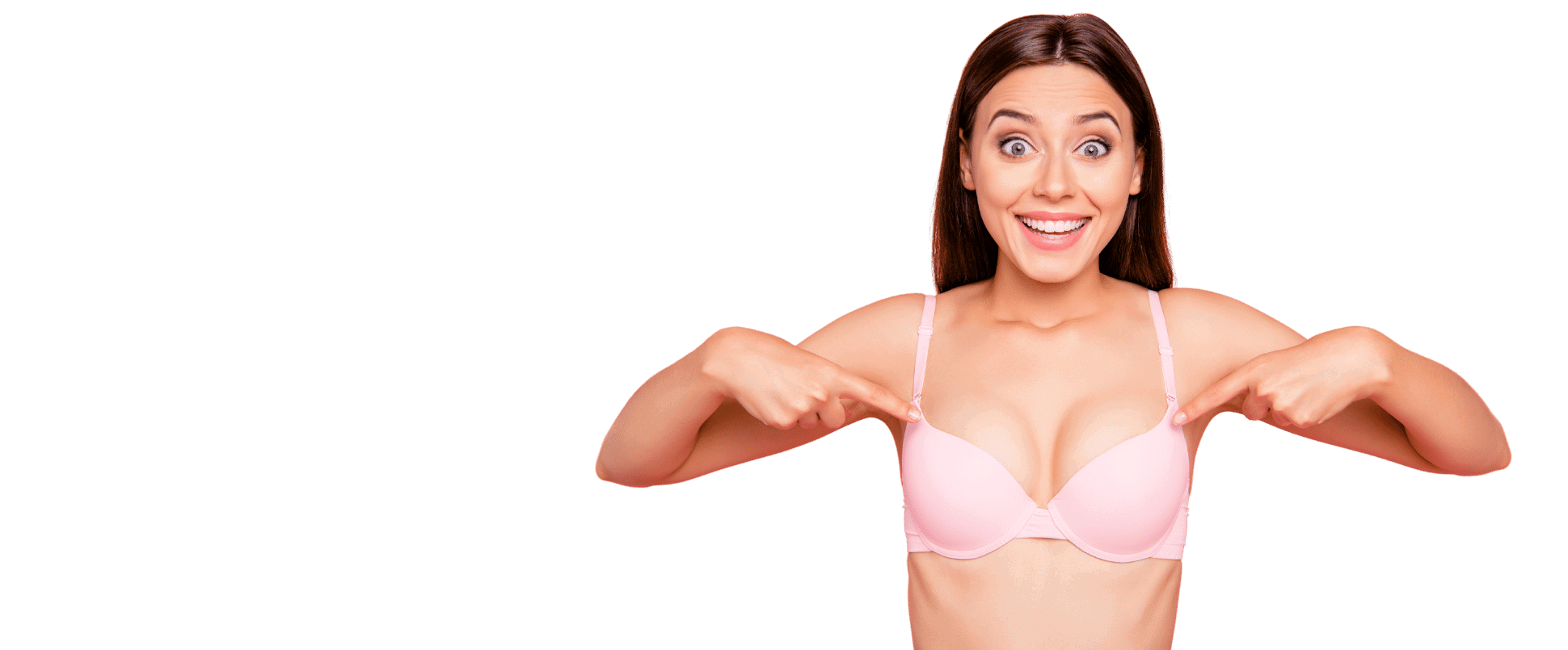 Borstvergroting met implantaten