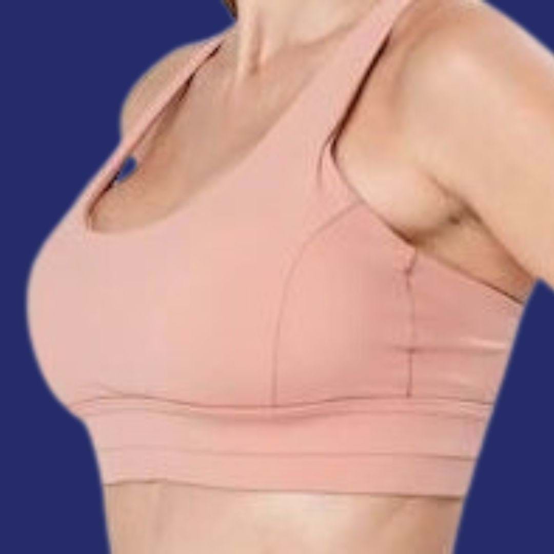 After Cup B to Cup C with breast lipofilling