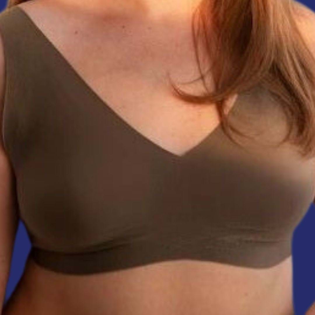 Image after a breast reduction 