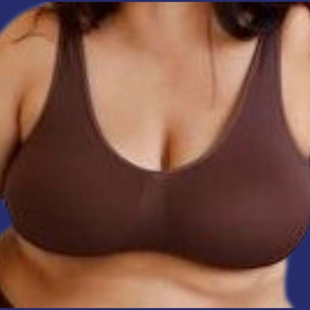 Before breast reduction without implants