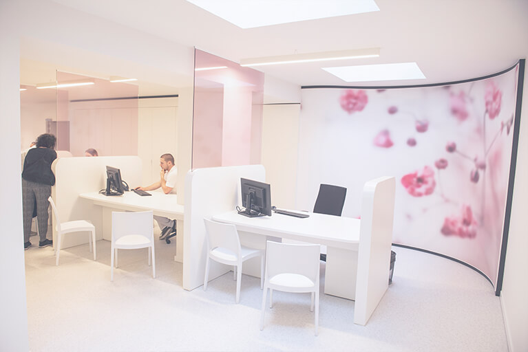 Wellness Kliniek - inviting spaces