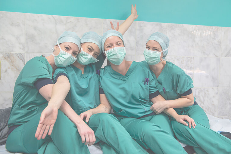 Wellness Kliniek - happy staff