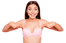 Augmentation mammaire avec implants