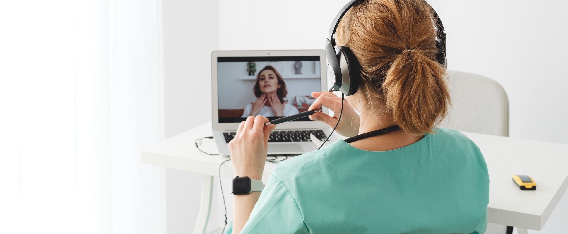 Téléconsultation par vidéo