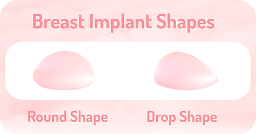 breast implant shapes