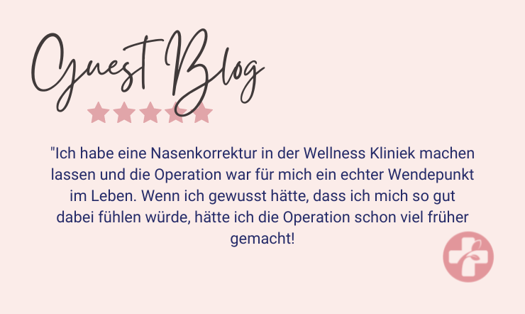 Meine Erfahrung mit der Nasenkorrektur in der Wellness Kliniek