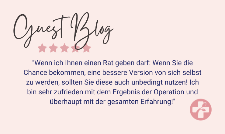 Brustvergrößerung, die Erfahrung von Amandine