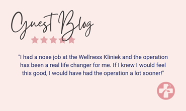 My nose job experience at the Wellness Kliniek