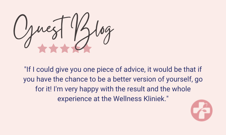 Breast enlargement, the experience of Amandine