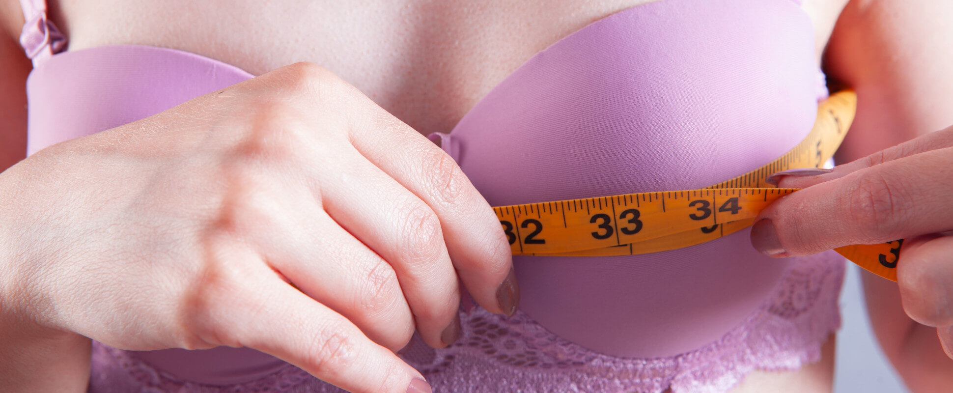 Wie bestimmt man die richtige Körbchengröße?