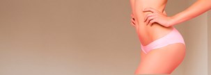 Po-Lifting mit Implantaten