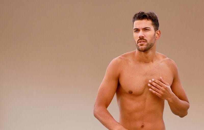 Tepelcorrectie bij mannen