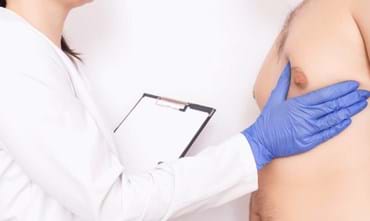 Krijg ik littekens na gynaecomastie operatie?