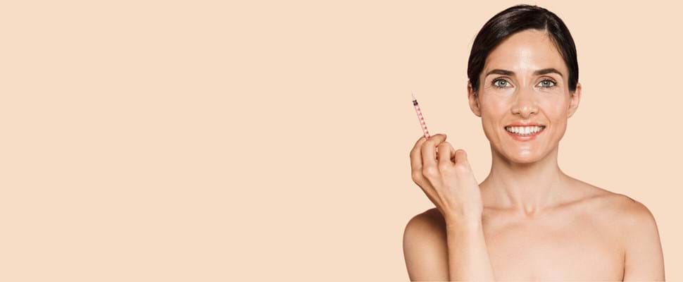 L'acide hyaluronique sur les pommettes et ses résultats spectaculaires