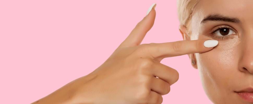 wallen onder ogen verwijderen