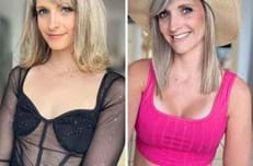 Foto's voor & na een borstvergroting