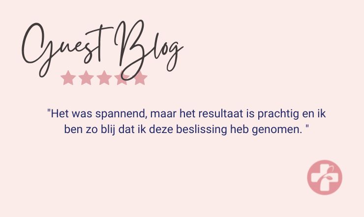 De borstvergroting ervaring van Lily 
