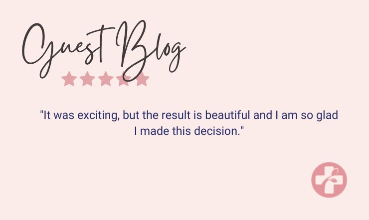 Lily's breast enlargement experience 