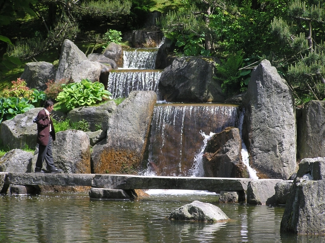 Der japanische Garten - Hasselt