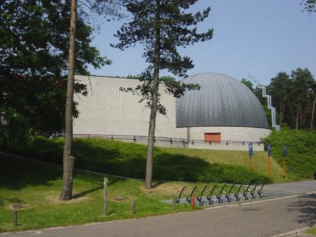 Cosmodrome Genk / Europlanetarium