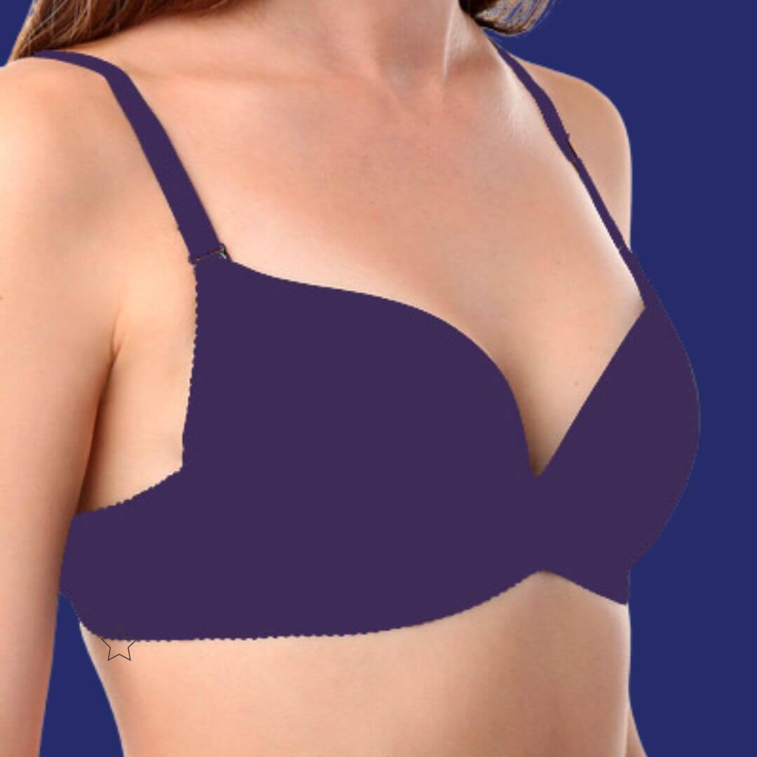 photos de avant d'implants mammaires de taille 300cc