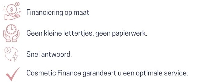 Cosmetic Finance - Financiering van je plastische chirurgie