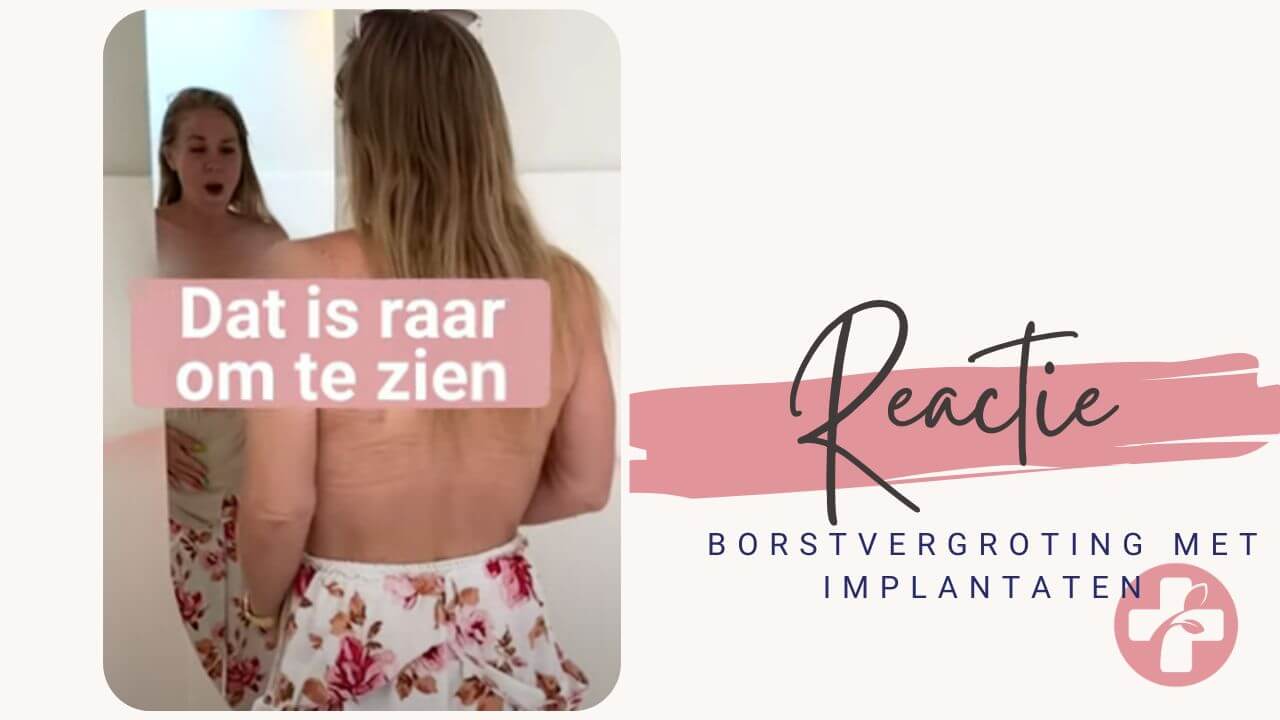 Borstvergroting met implantaten - reactie