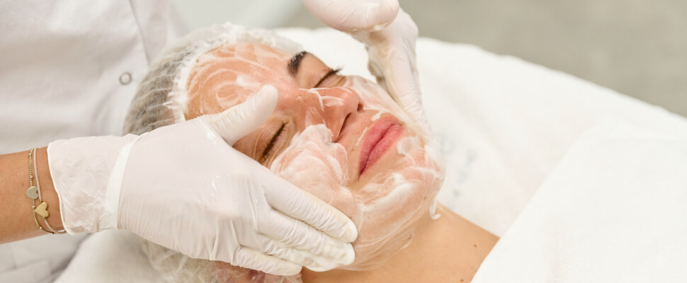 Medische peeling - Huidpeeling