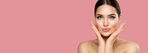 Lippenvergrößerung mit Füllern