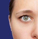 Photograph of blepharoplasty