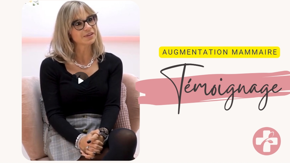 Augmentation mammaire avec implants