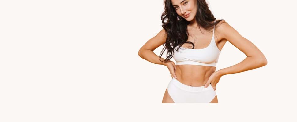 Fleur de lis tummy tuck